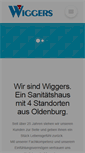 Mobile Screenshot of ot-wiggers.de